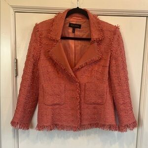Escada Women's Pink Jacket